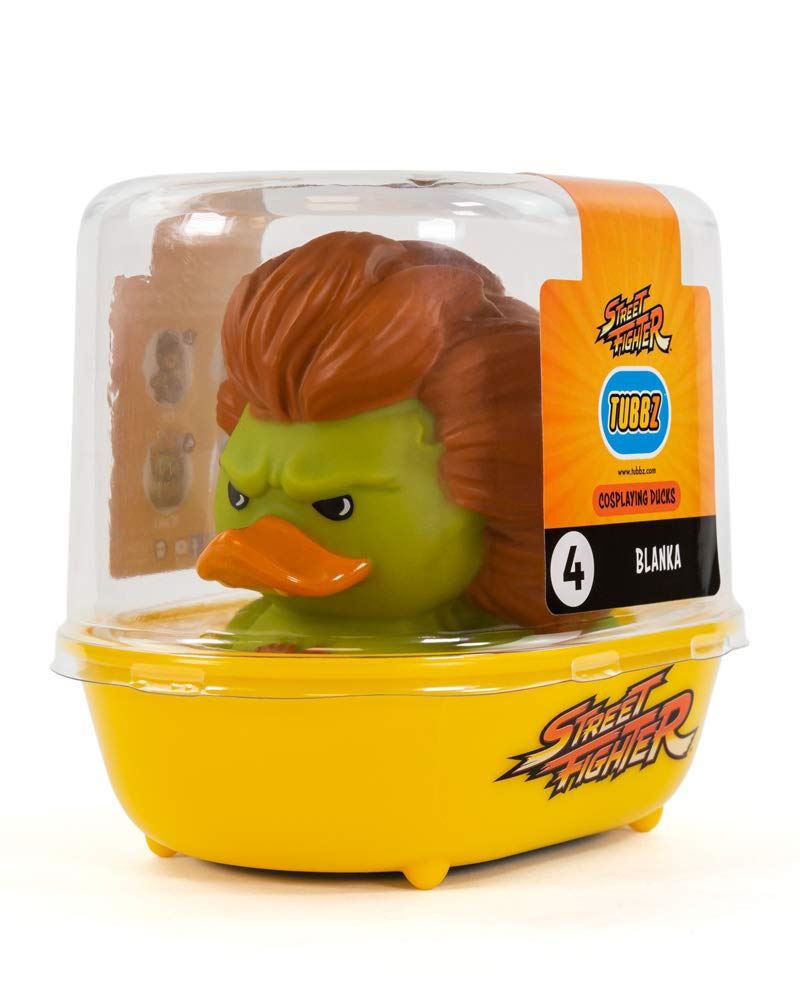 Tubbz - Street Fighter: Blanka /Toys