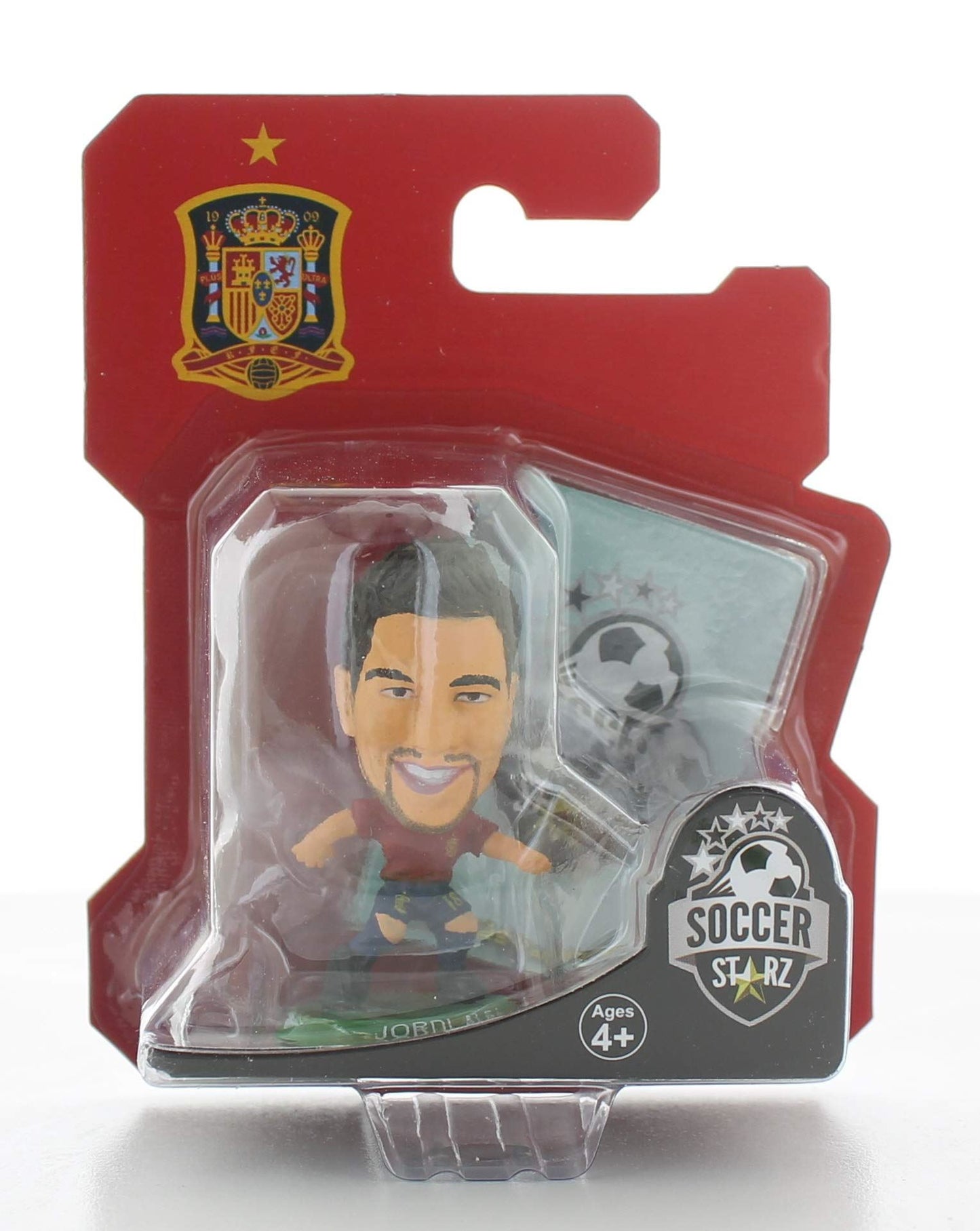 Soccerstarz - Spain Jordi Alba - Home Kit