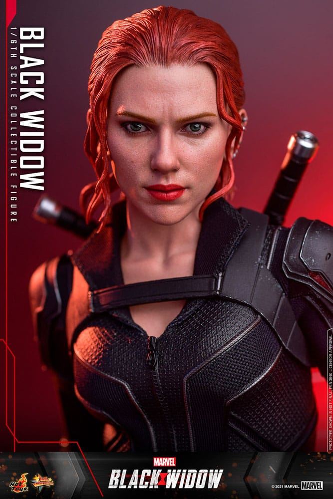 Black Widow Movie Masterpiece Action Figure 1/6 Black Widow Special Edition 28 c