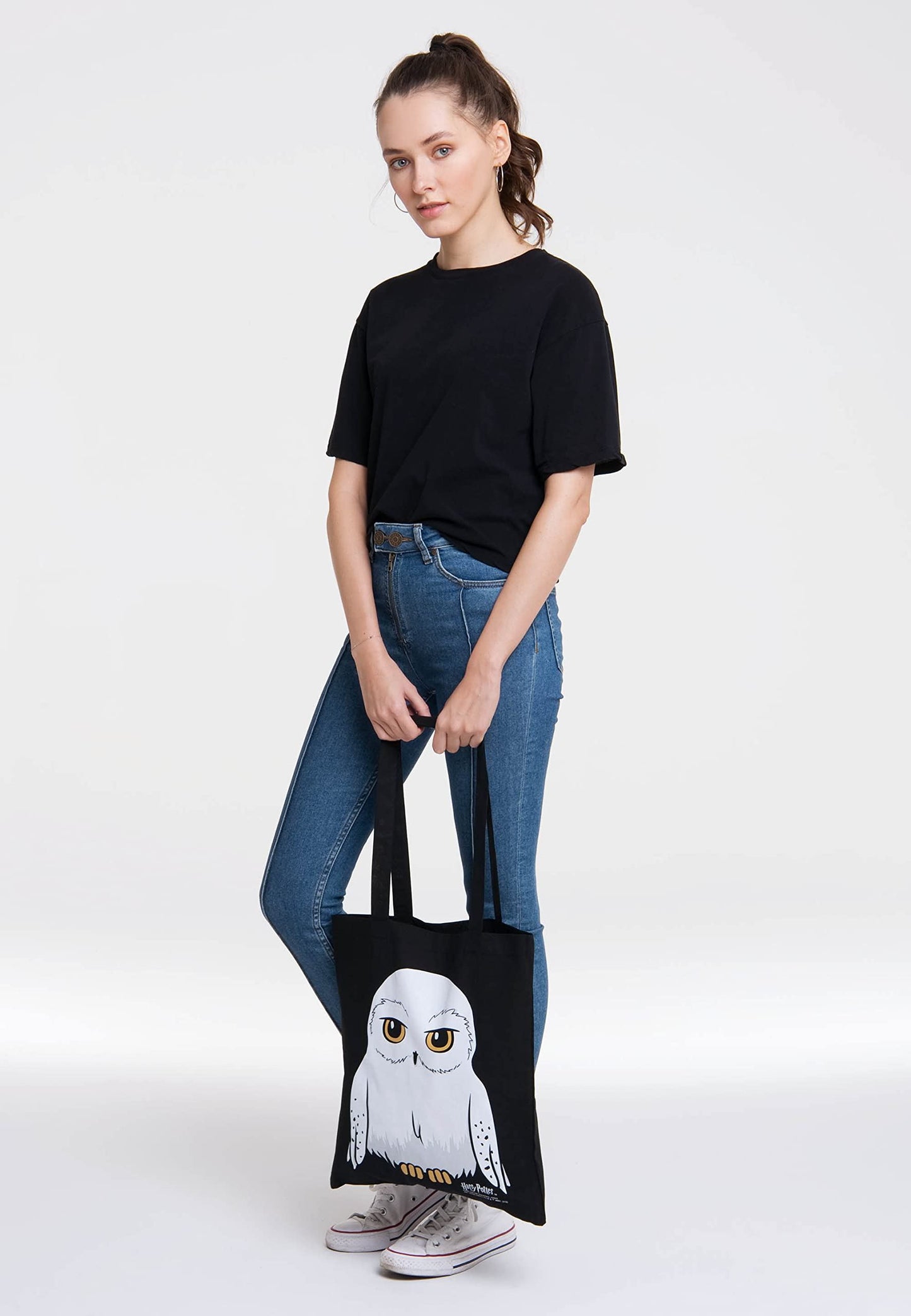 Harry Potter Tote Bag Hedwig