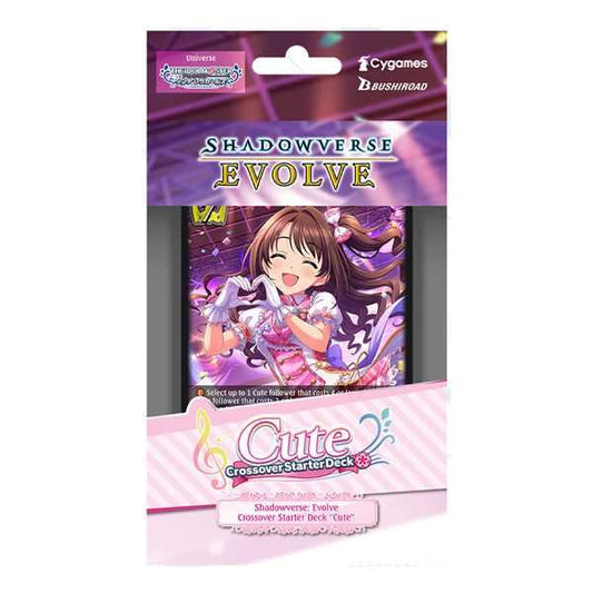 Shadowverse Evolve Idolmaster Cinderella Girls Cool Crossover Starter Decks (6)