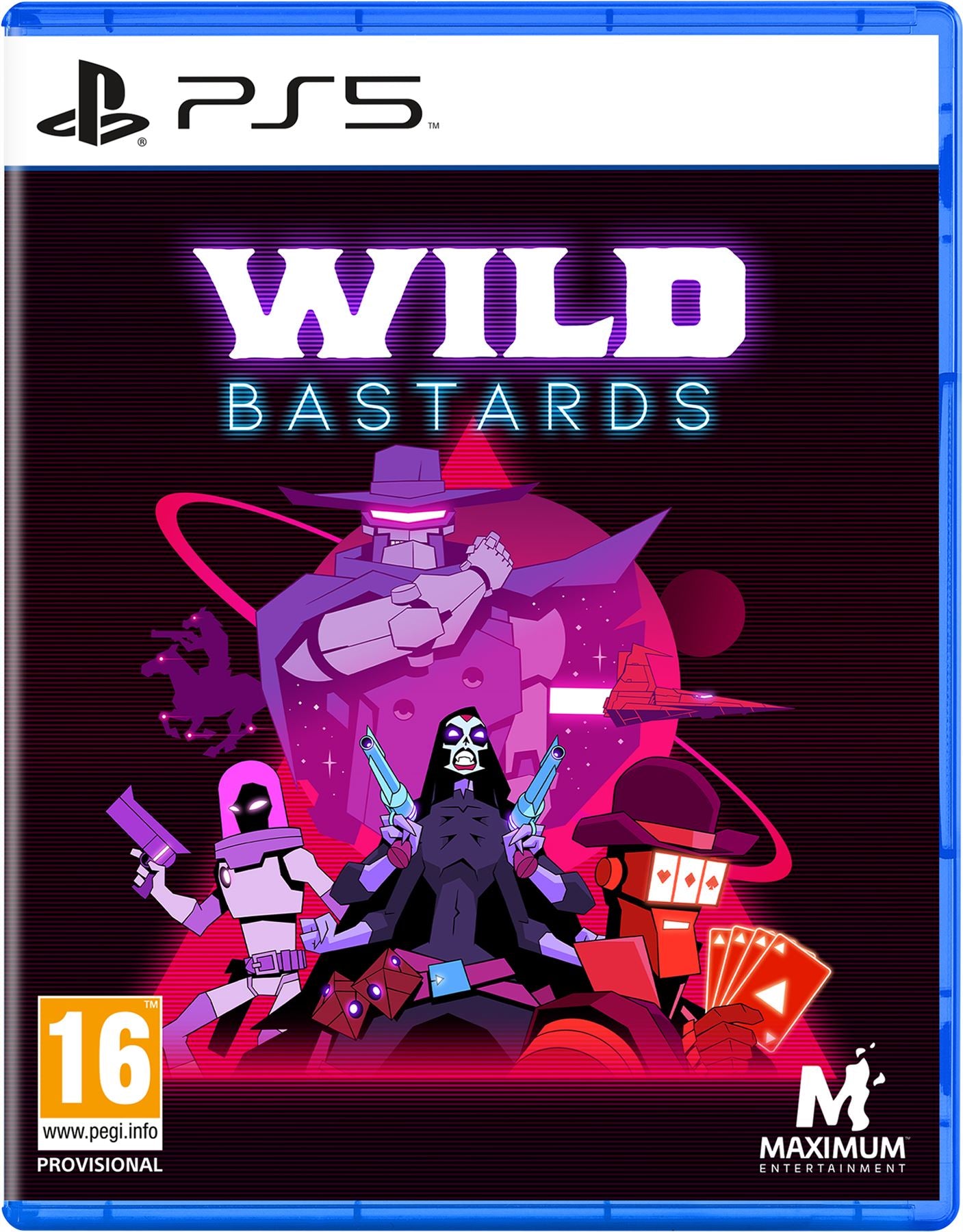 Wild Bastards Playstation 5 *New & Sealed*