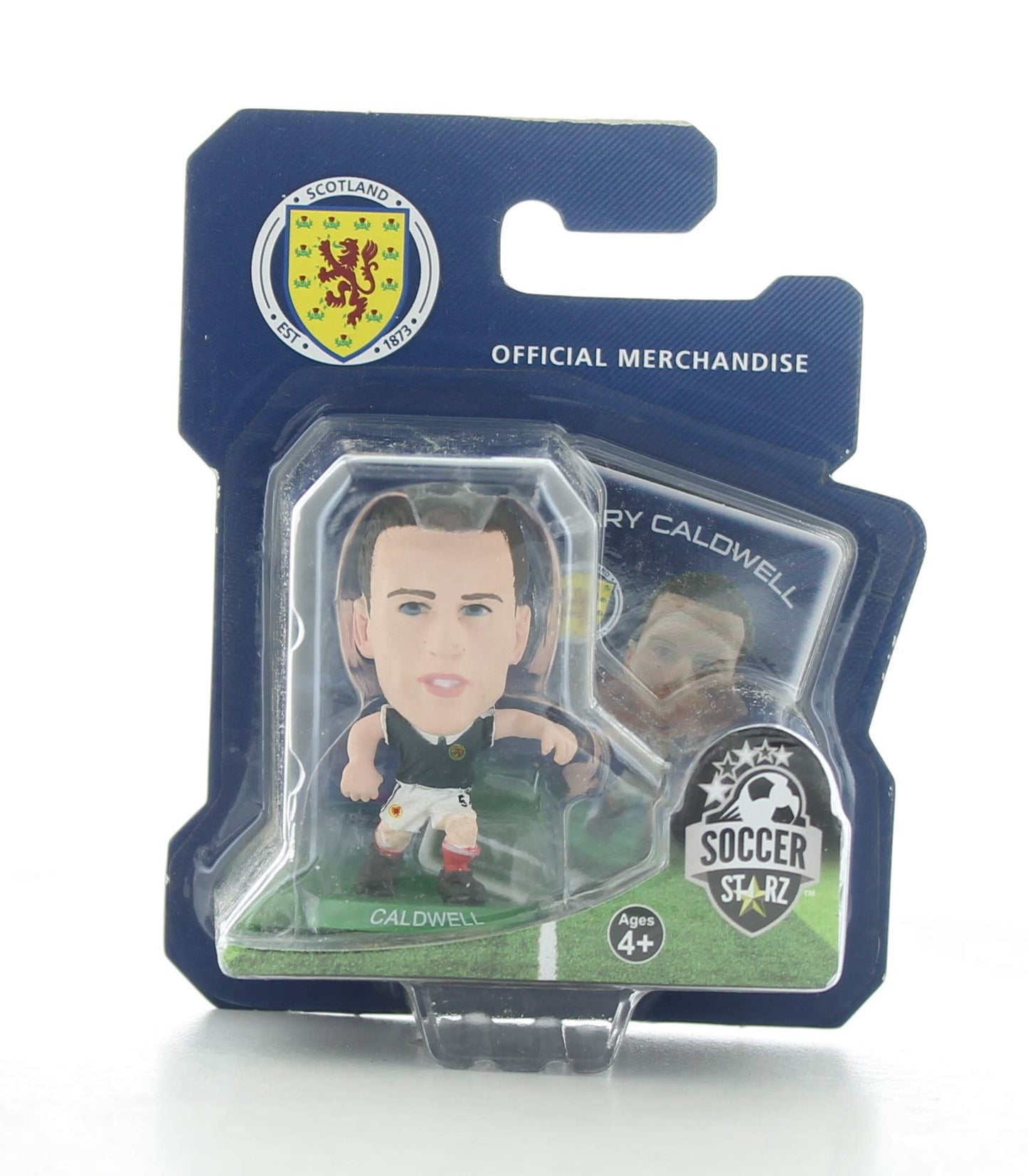 Soccerstarz - Scotland Gary Caldwell - Home Kit