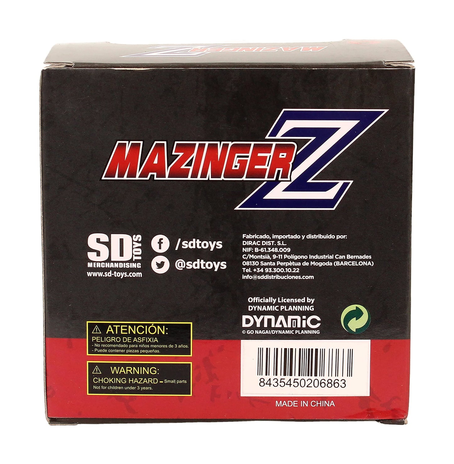 Mazinger Z Figure Doublas M2 7 cm