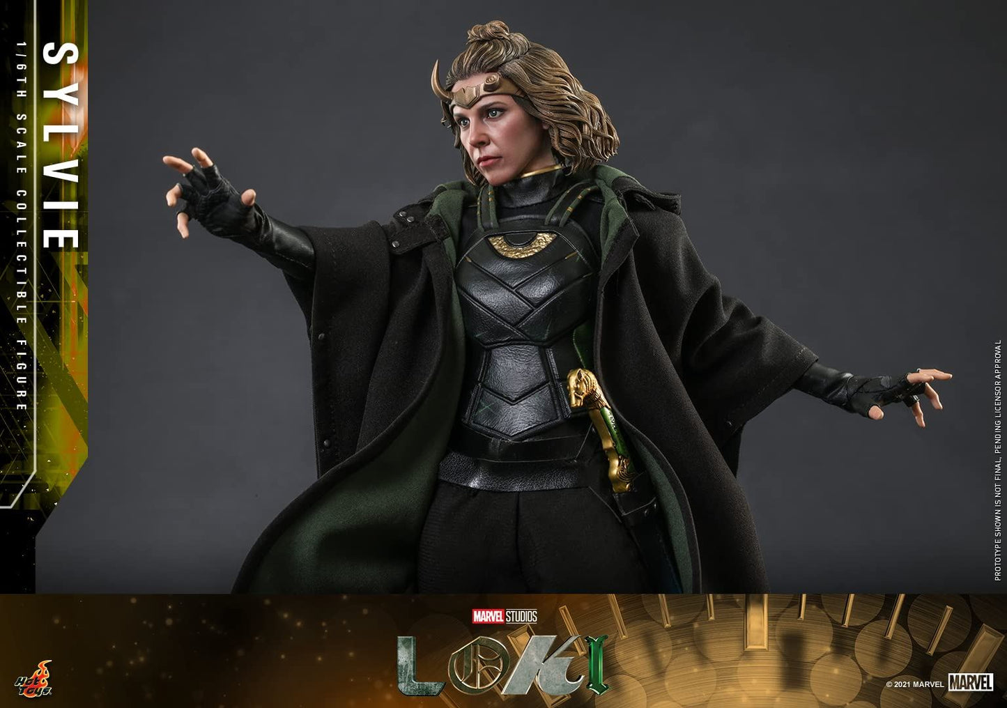 Loki Action Figure 1/6 Sylvie 28 cm