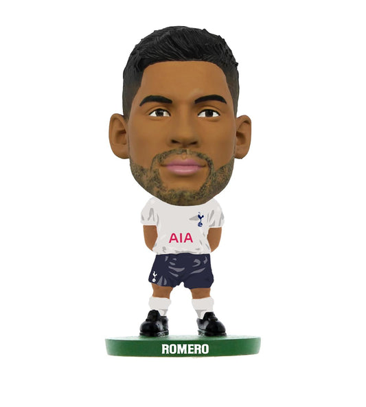 Soccerstarz - Spurs Cristian Romero - Home Kit (Classic)