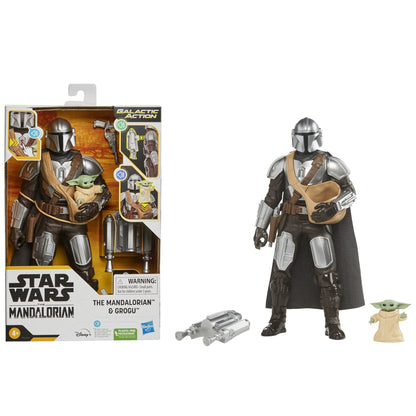 Star Wars - Galactic Action - The Mandalorian - The Mandalorian and Grogu /Toys