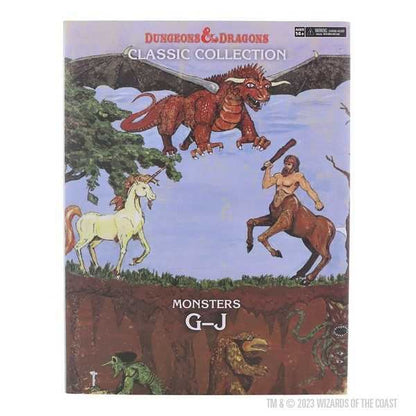 Monsters G-J: D&D Classic Collection