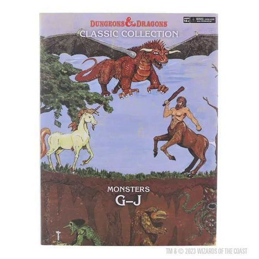 Monsters G-J: D&D Classic Collection