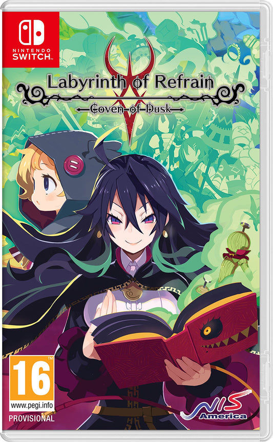 Labyrinth of Refrain: Coven of Dusk /Switch *New & Sealed*