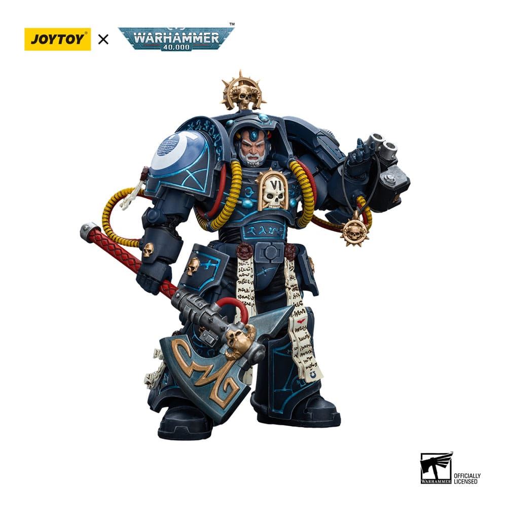 Warhammer 40k Figure 1/18 Ultramarines Librarian in Terminator Armour 12cm