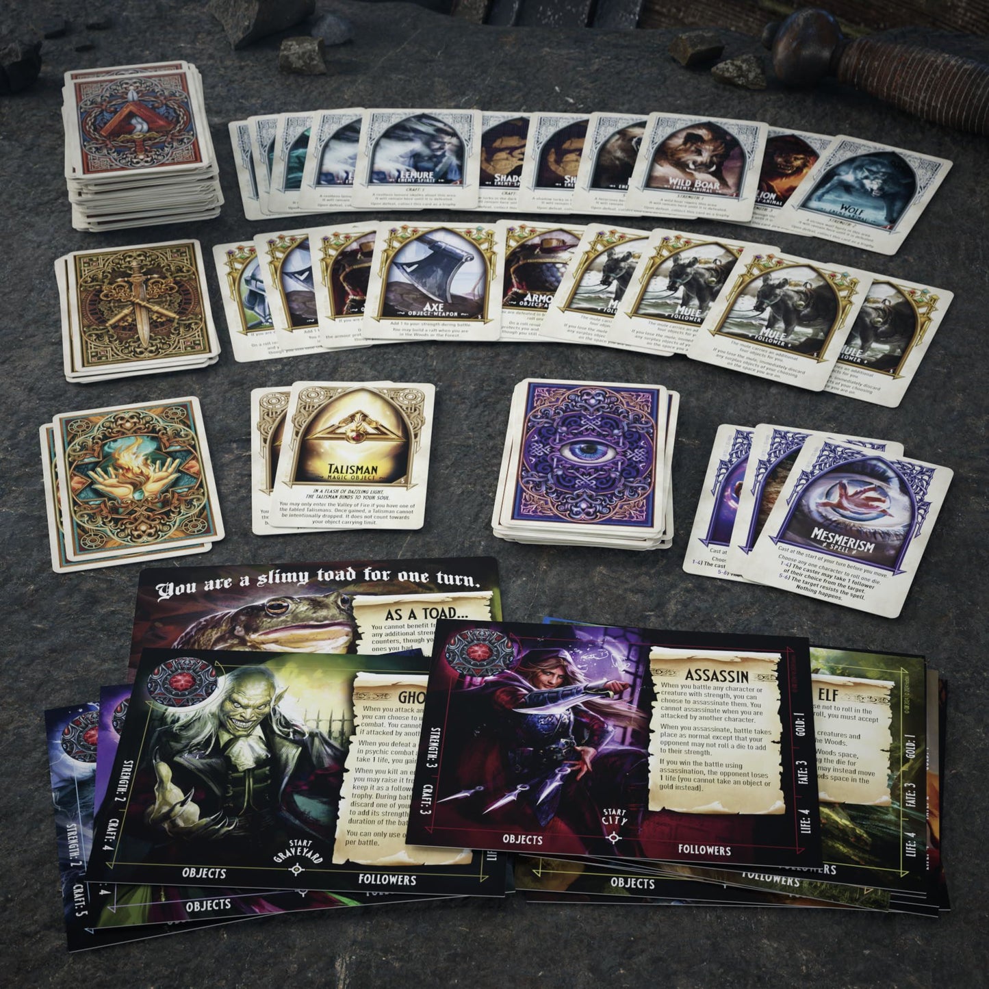 Talisman Core (5th edition)