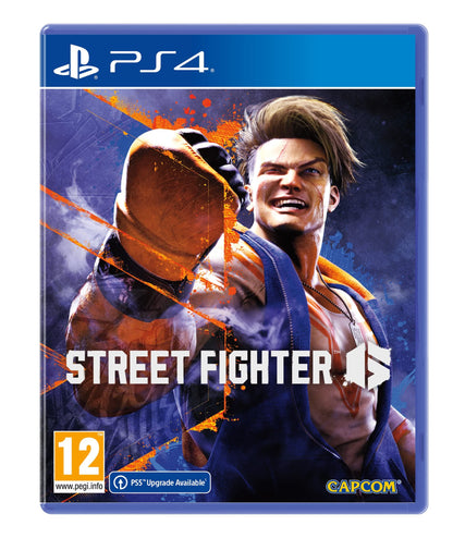 Street Fighter 6 /PS4 *New & Sealed*