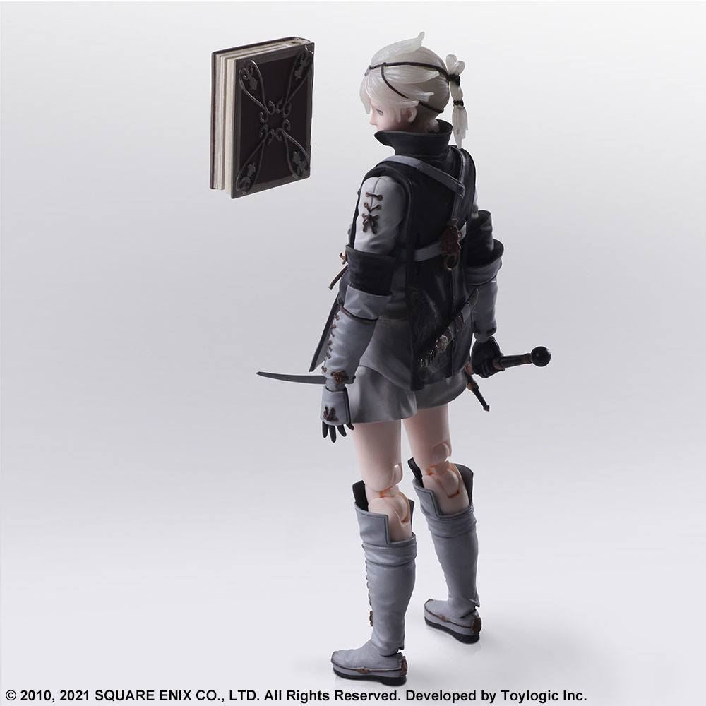 Nier Replicant ver122474487139 Bring Arts Action Figure Young Protagonist 14cm