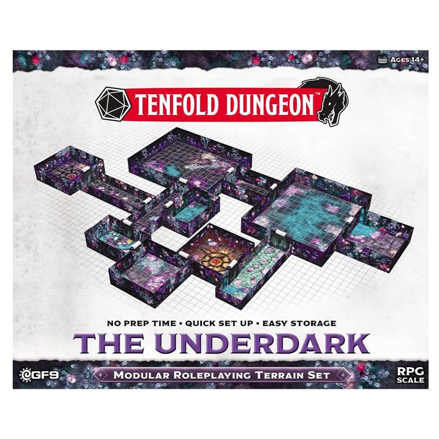 The Underdark: Tenfold Dungeon exp