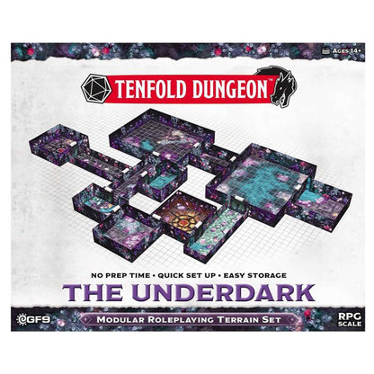 The Underdark: Tenfold Dungeon exp