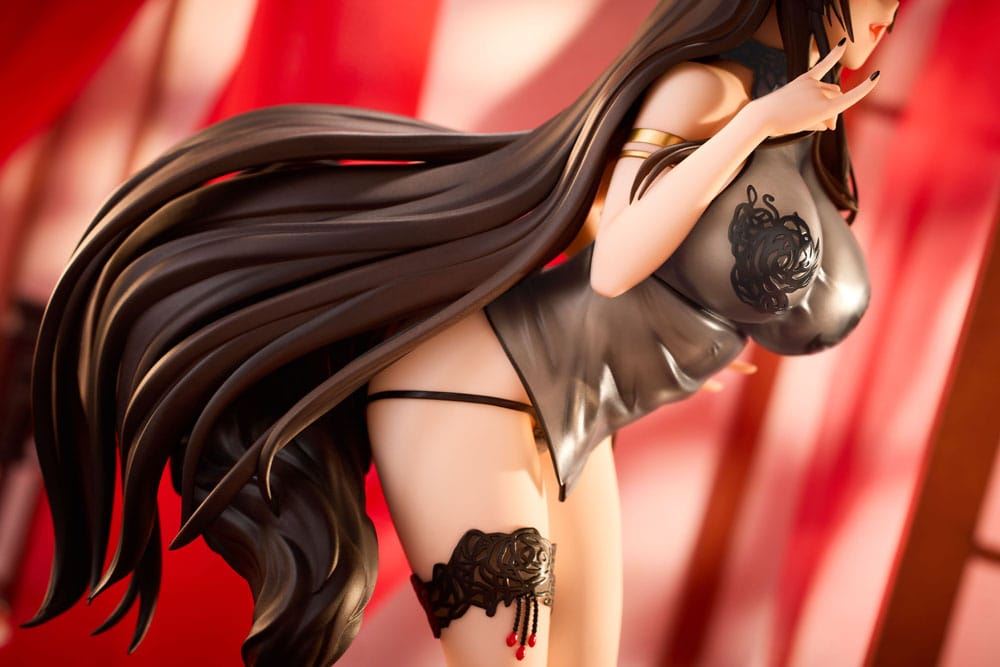 Original Character PVC Statue 1/6 Rose Fox Girl Blooming in Midwinter Illustrate
