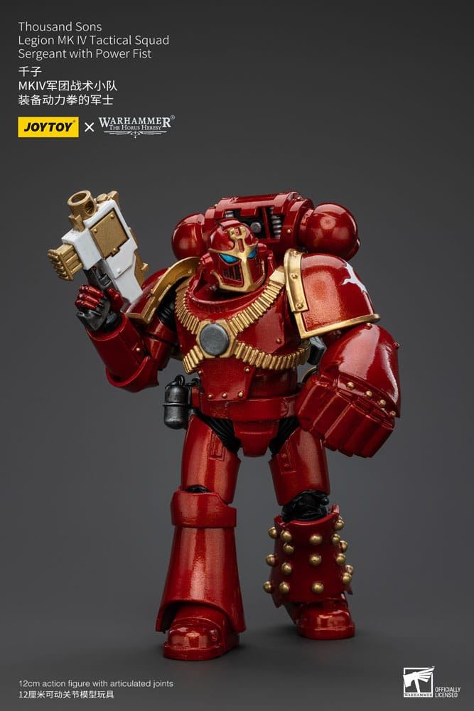 Warhammer The Horus Heresy Action Figure 1/18 Thousand Sons Legion MK IV Tactica