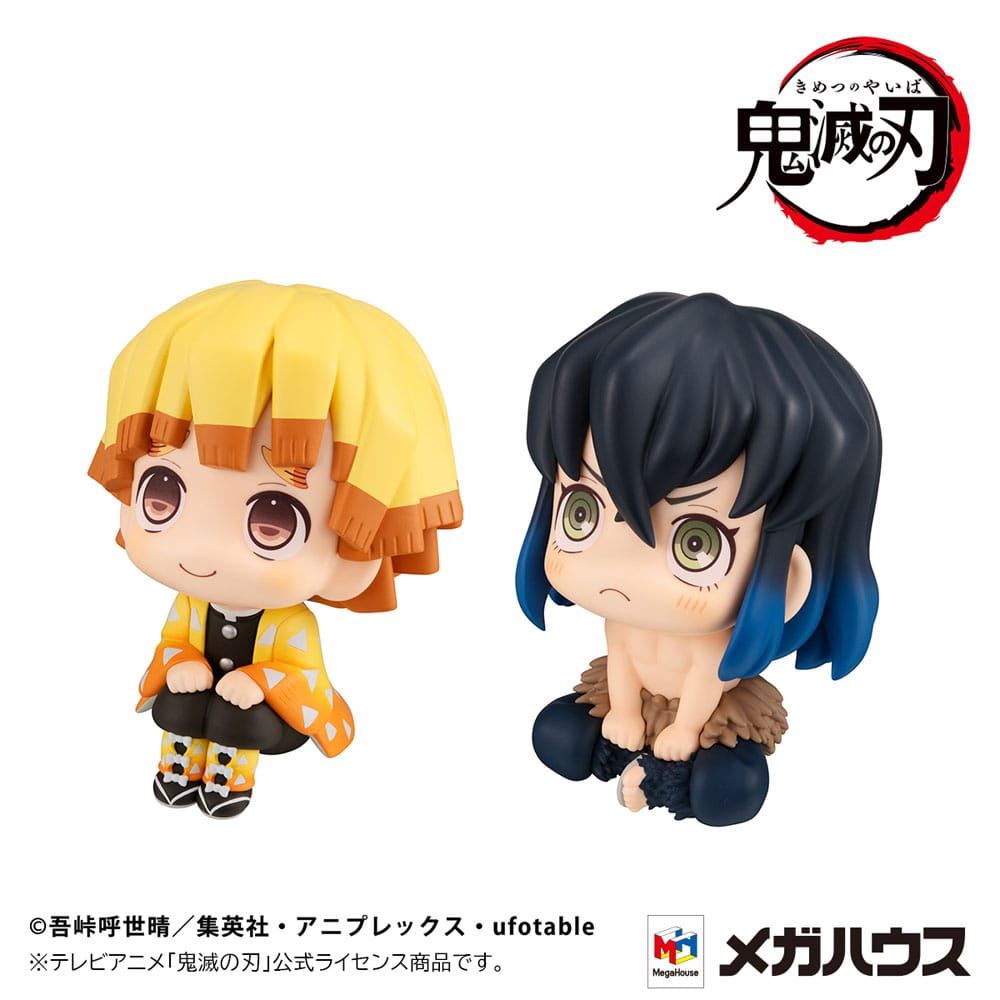Demon Slayer: Kimetsu no Yaiba Look Up PVC Statue Zenitsu Agatsuma Smile Ver. &