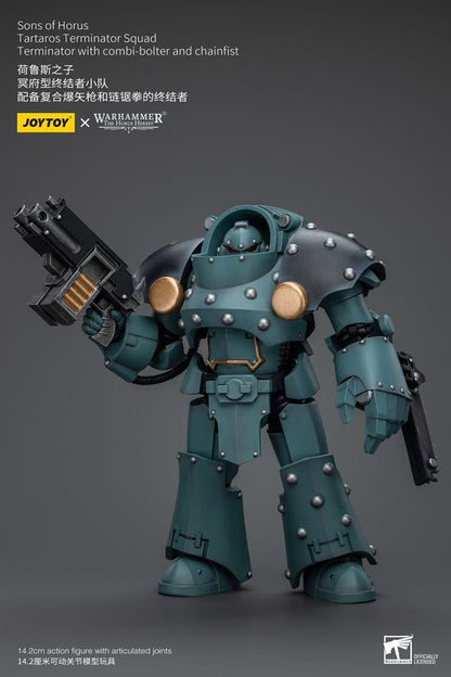 Warhammer The Horus Heresy Figure 1/18 Tartaros Terminator Squad Terminator 12cm