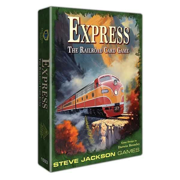 Express ? The Railroad Card Game