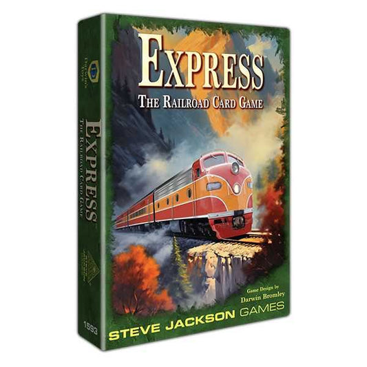 Express ? The Railroad Card Game