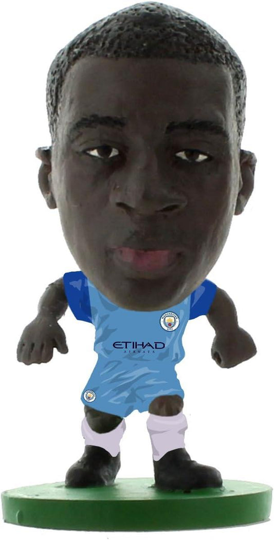 Soccerstarz - Man City Yaya Toure - Home Kit (2017 version)