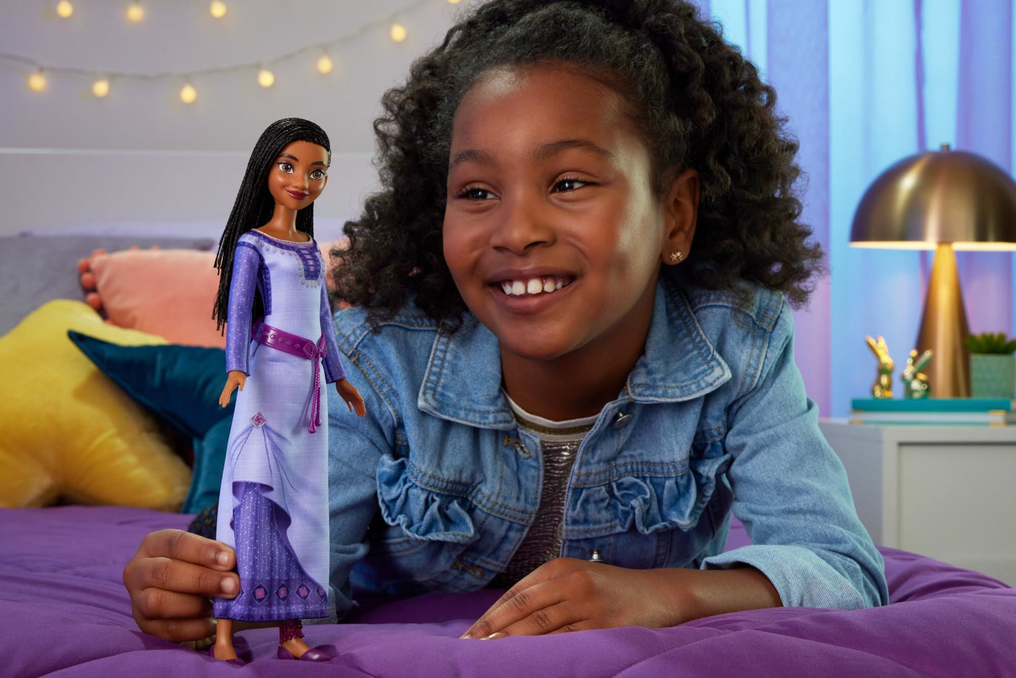 Disney Wish Asha of Rosas Posable Fashion Doll and Accessories