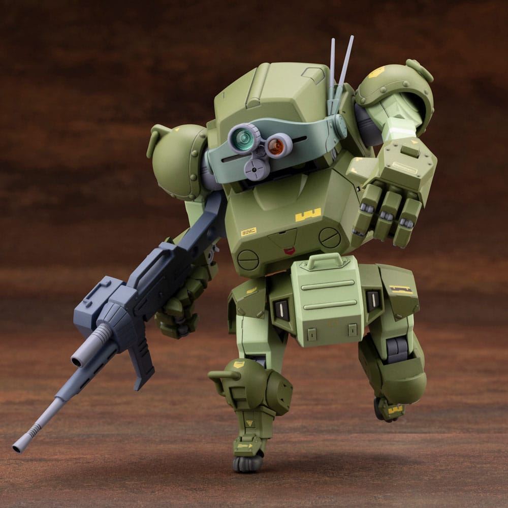 Armored Trooper Votoms X JGSDF Kit Type 07 III Tank Nacchin Scopedog 10cm