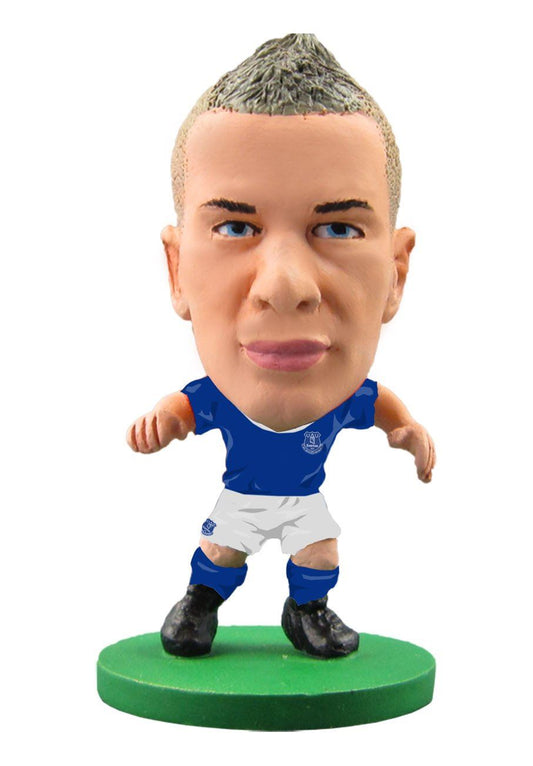 Soccerstarz - Everton Tom Cleverley Home Kit (Classic)