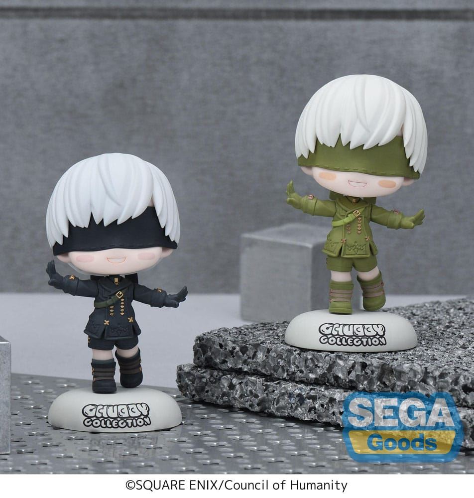 NieR:Automata Chubby Collection PVC Statue Petit Figure NieR:Automata Ver1.1a 9S