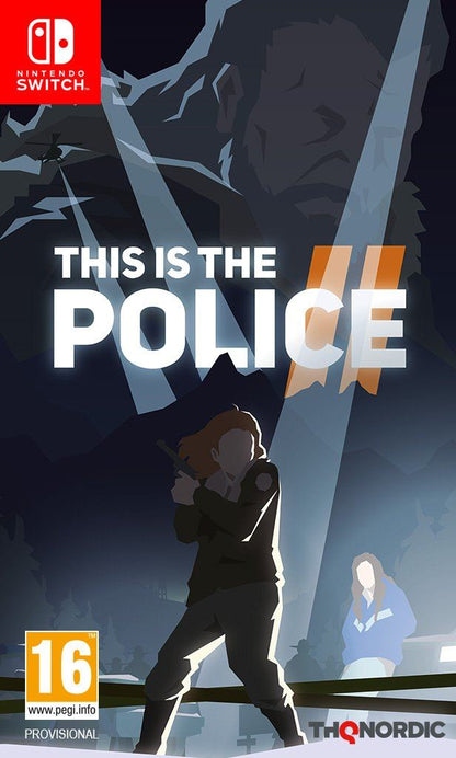 This Is The Police 2 /Switch *New & Sealed*