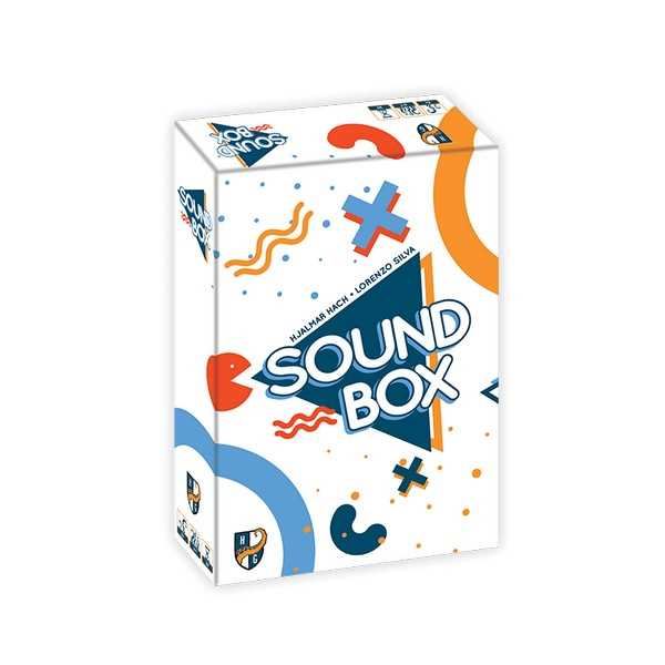 Horrible Guild Sound Box - Cooperative Party Family Game,, Ages 8+, 4-7 Players,