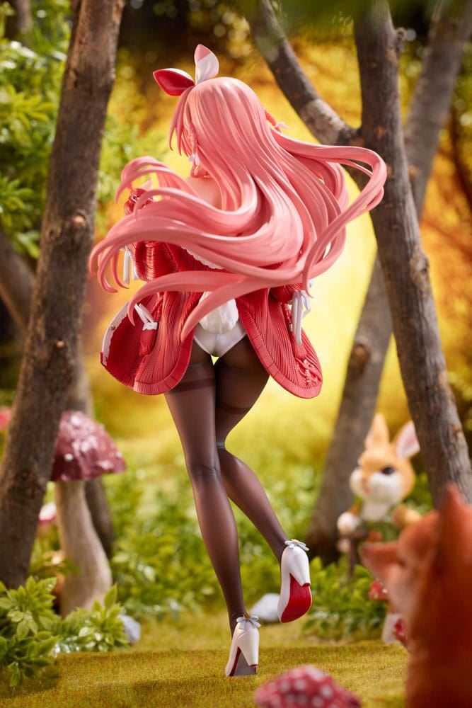 Original Character PVC 1/7 White Rabbit Illustrated by Rosuuri Deluxe Version 24