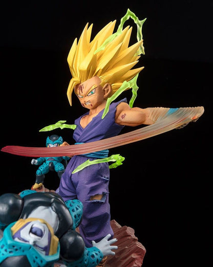 Dragon Ball FiguartsZERO Extra Battle PVC Statue Marshall Super Saiyan 2 Son Goh
