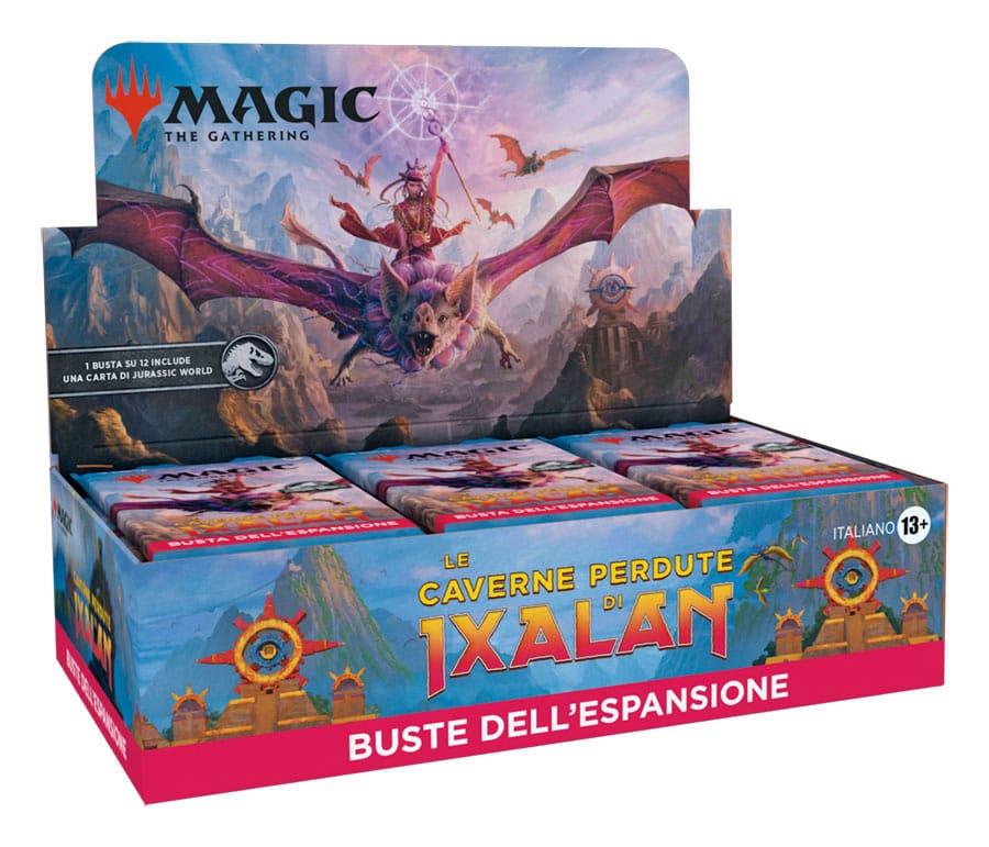 Magic the Gathering Le Caverne Perdute di Ixalan Set Booster Display 30 italian