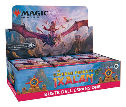 Magic the Gathering Le Caverne Perdute di Ixalan Set Booster Display 30 italian