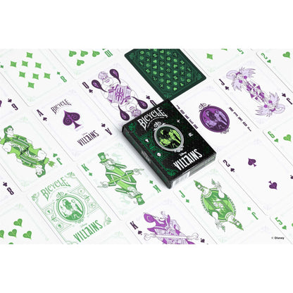 Bicycle: Disney Villains Green & Purple