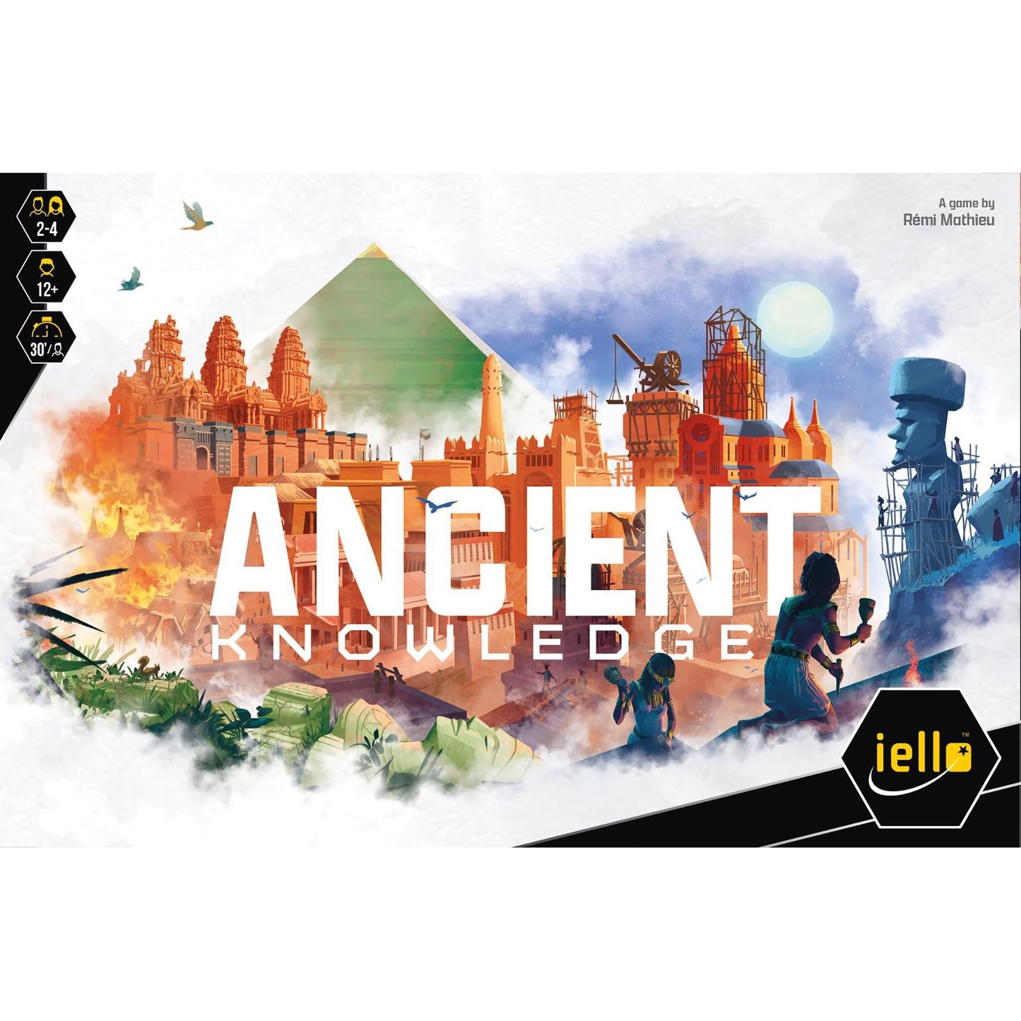 Iello - Ancient Knowledge /Board Games
