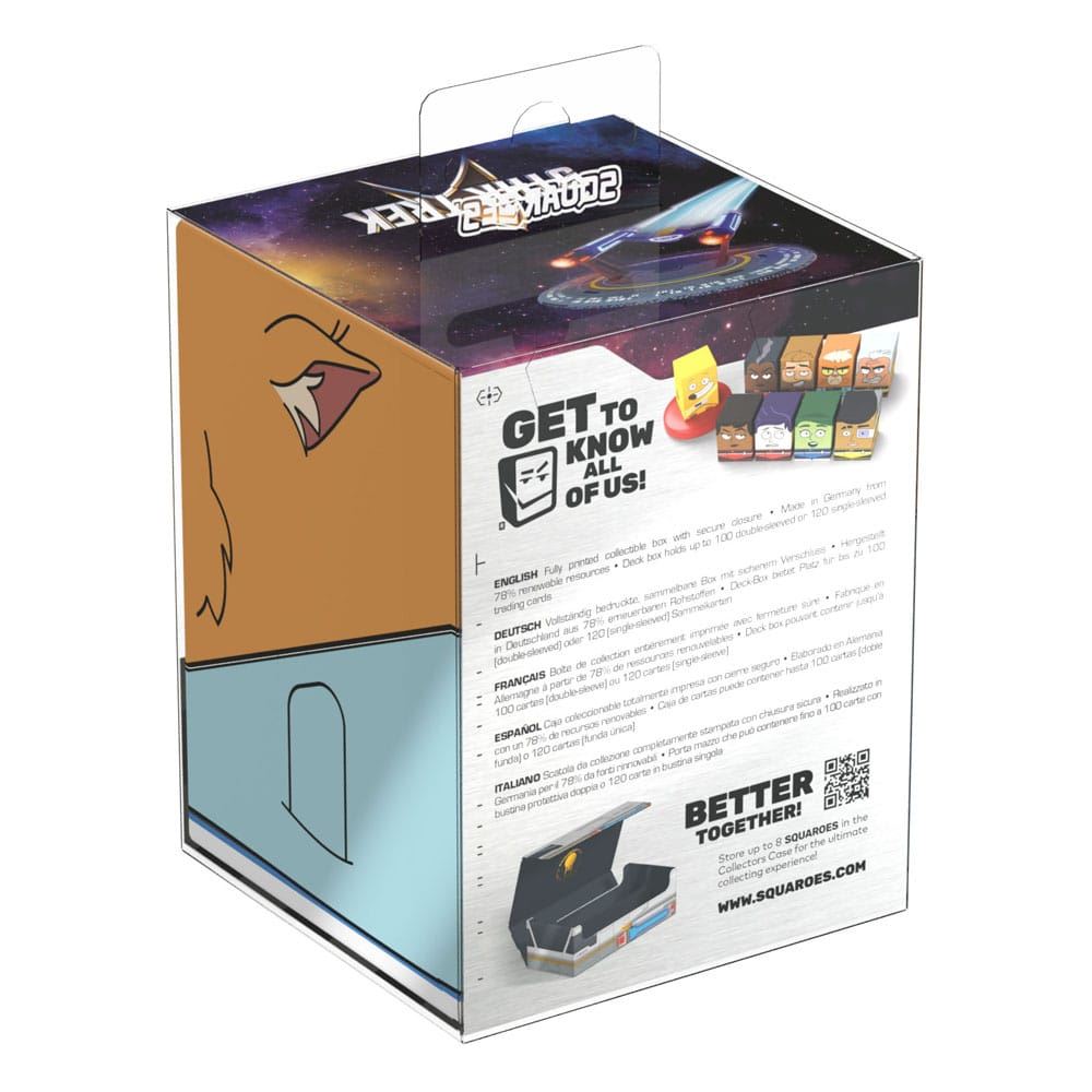 Squaroes - Squaroe Star Trek: Lower Decks? ST007 - T'Ana