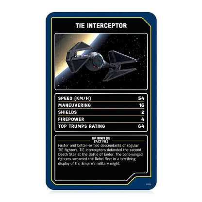 Top Trumps Specials Star Wars Starships /Toys
