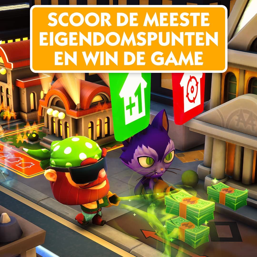 Monopoly Madness (French Box - Multi Lang in Game) /Xbox One *New & Sealed*