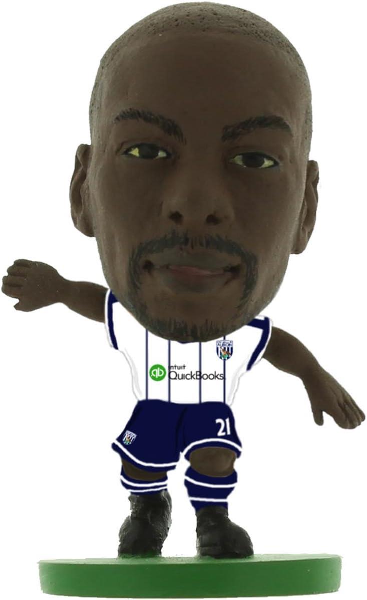 SoccerStarz West Bromwich Albion FC Youssuf Mulumbu Home Kit