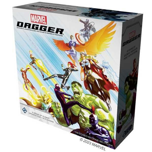 Marvel D.A.G.G.E.R. (Marvel Dagger)