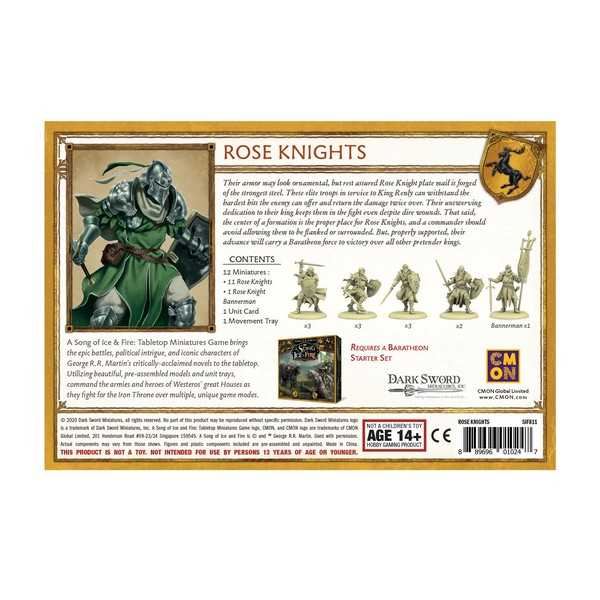 Rose Knights: A Song Of Ice & Fire Exp. (Multilingual)