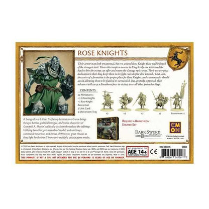 Rose Knights: A Song Of Ice & Fire Exp. (Multilingual)