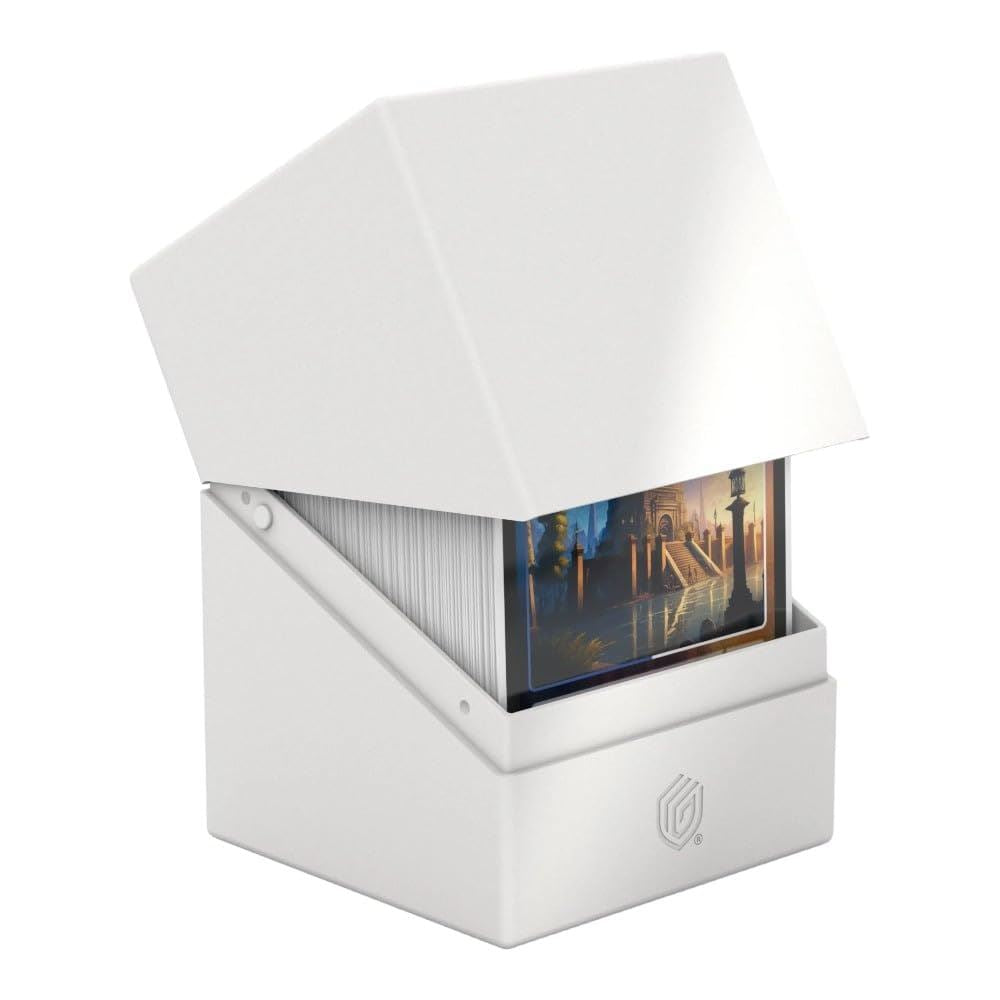 Ultimate Guard Boulder Deck Case 100+ Solid White
