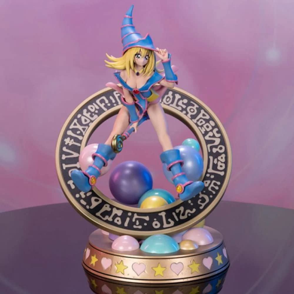 First4Figures - Yu-Gi-Oh! Dark Magician Girl (Pastel Edition) PVC