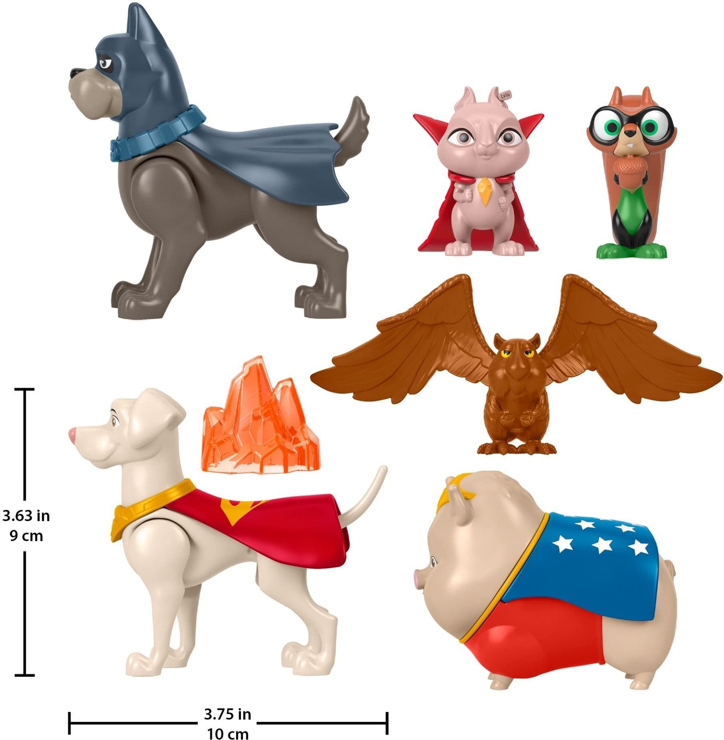 DC League of Superpets Figure Multi-pack /Toys