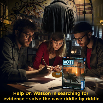 EXiT: The Disappearance of Sherlock Holmes /Boardgames